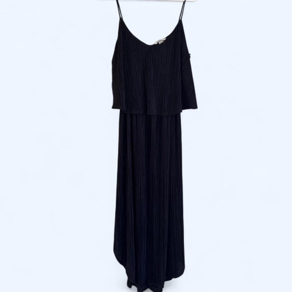 H&M Black Maxi Dress